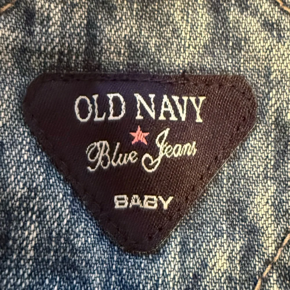 Old Navy Blue Denim Overalls